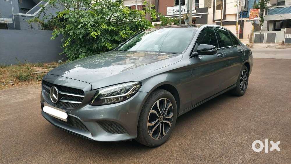 Mercedes-benz C-class C 200 Progressive, 2021, Petrol