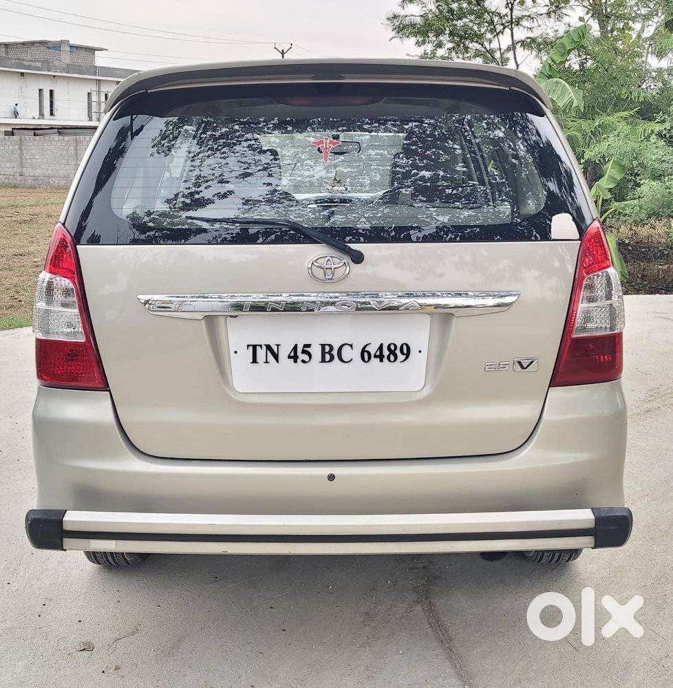 Toyota Innova 2.5 V 7 Str, 2013, Diesel
