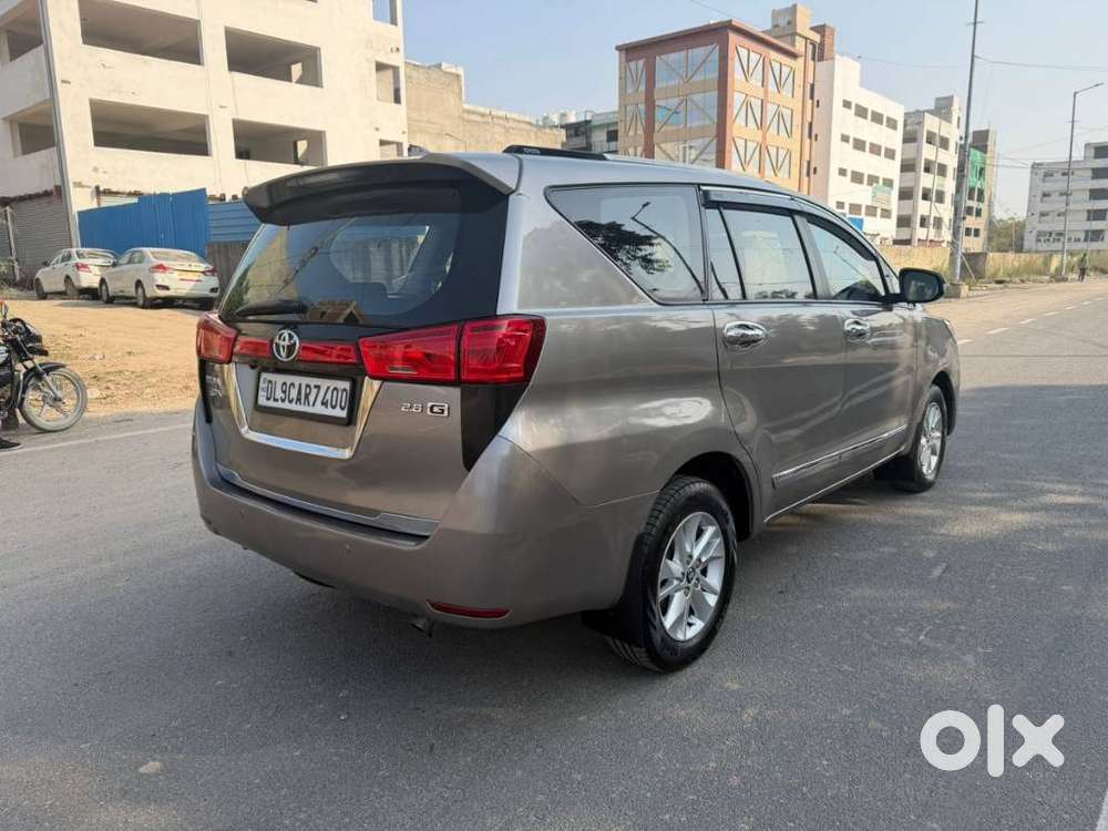 Toyota Innova Crysta 2.8 Gx At, 2019, Diesel