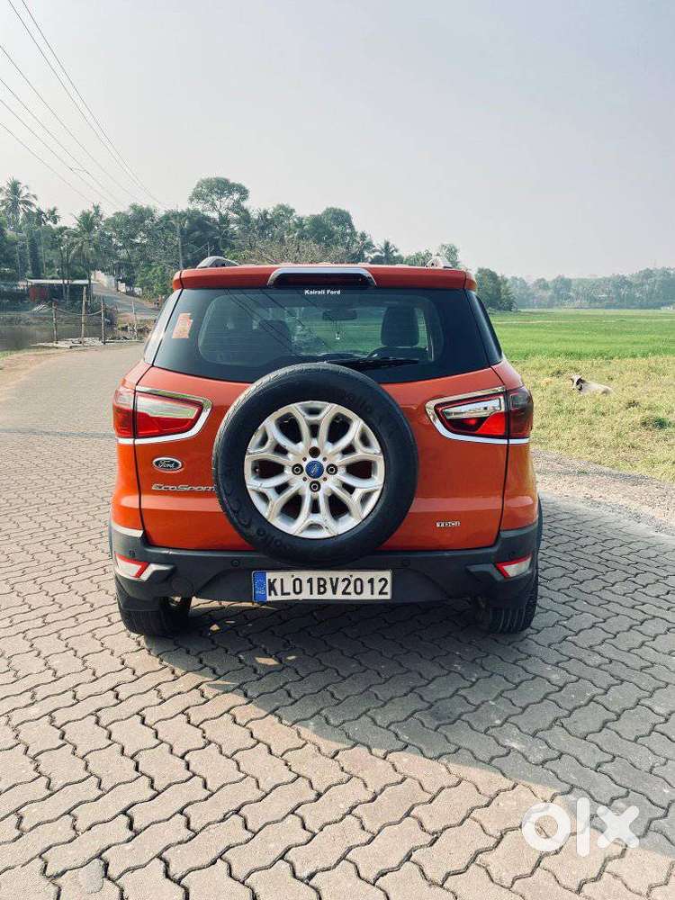 Ford Ecosport 1.5 Diesel Titanium, 2015, Diesel