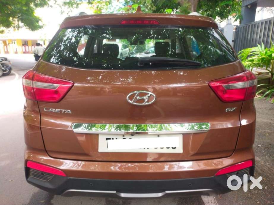 Hyundai Creta 1.6 Sx Option, 2018, Petrol