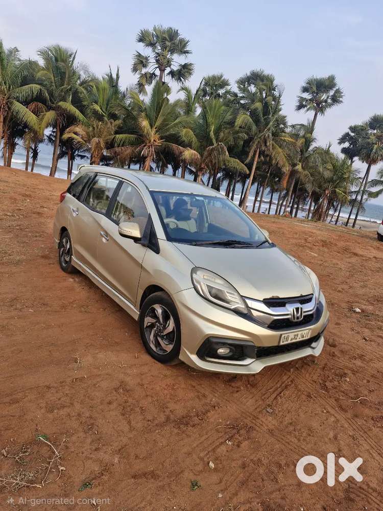 Honda Mobilio 2015 Diesel Well Maintained