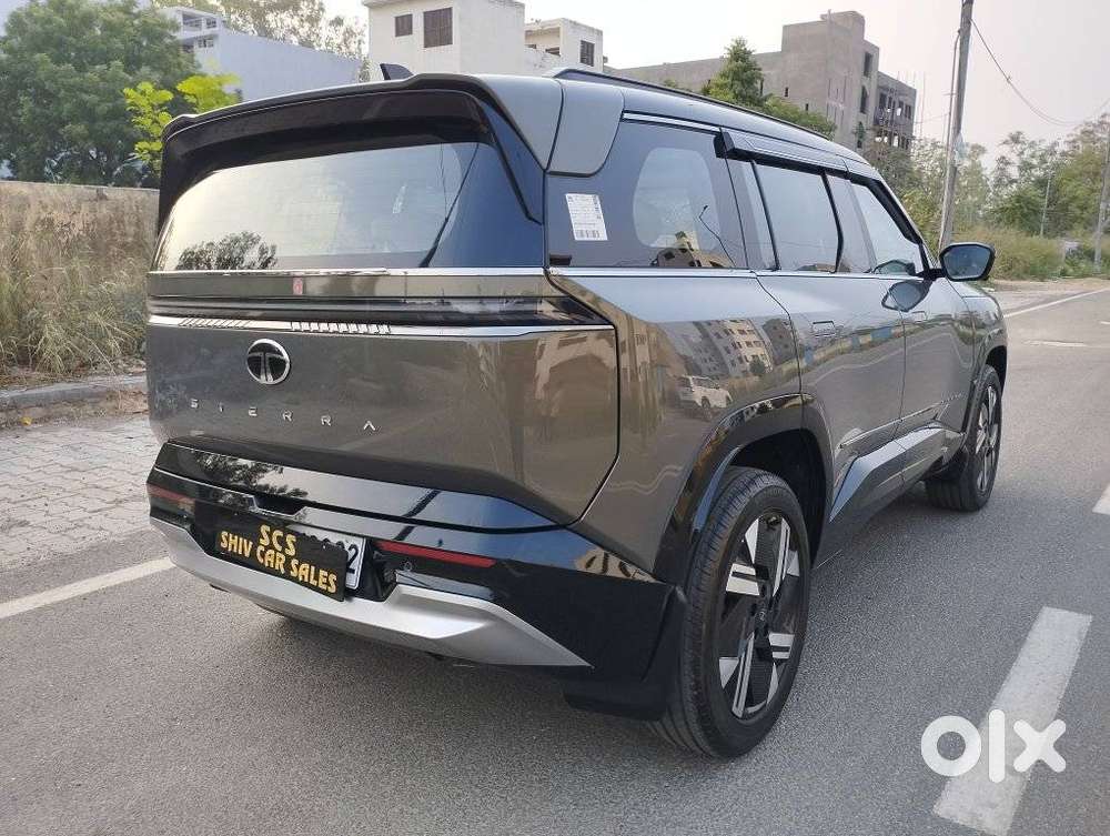 Tata Sierra, 2026, Petrol