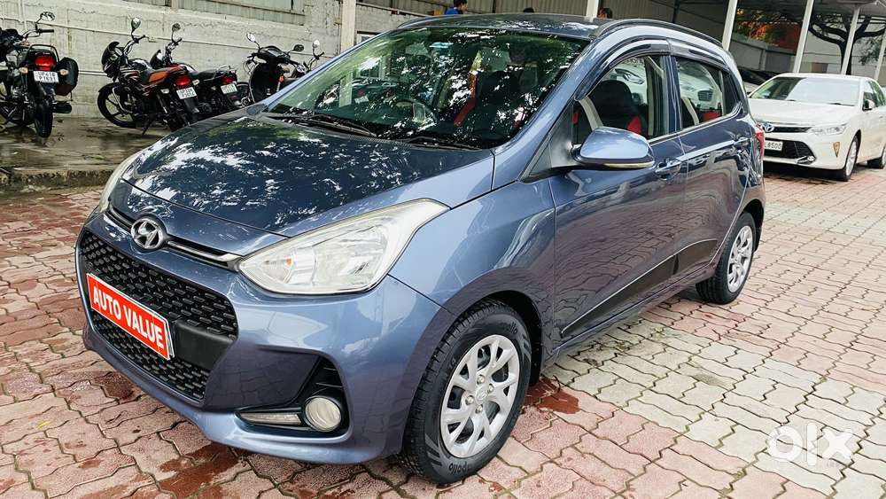 Hyundai Grand I10 2016-2017 Sportz, 2017, Petrol