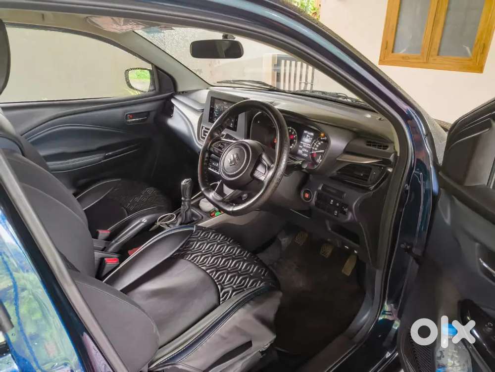 Maruthi Baleno Zeta Petrol