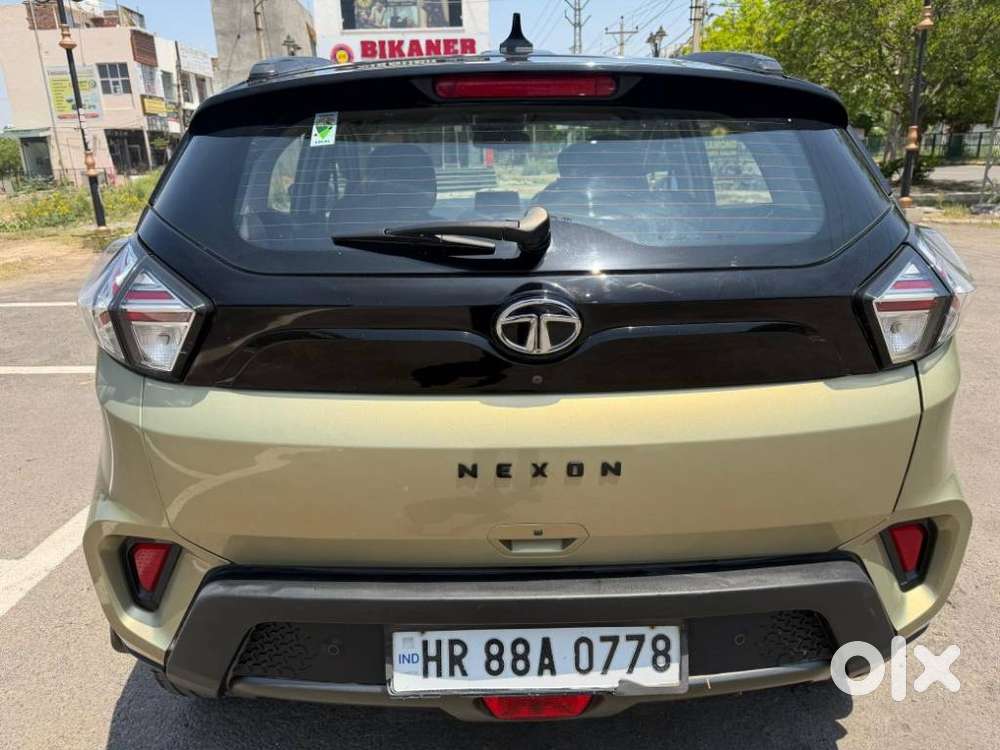 Tata Nexon Xz Plus Luxs Kaziranga, 2022, Petrol