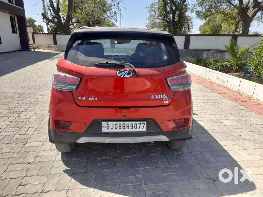 Mahindra Kuv100 Nxt 2018 Diesel Well Maintained