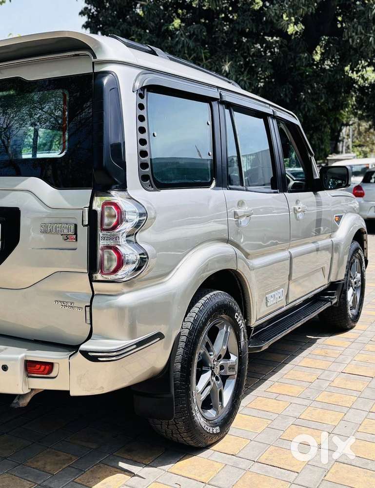 Mahindra Scorpio 1.99 Intelli Hybrid S10, 2015, Diesel