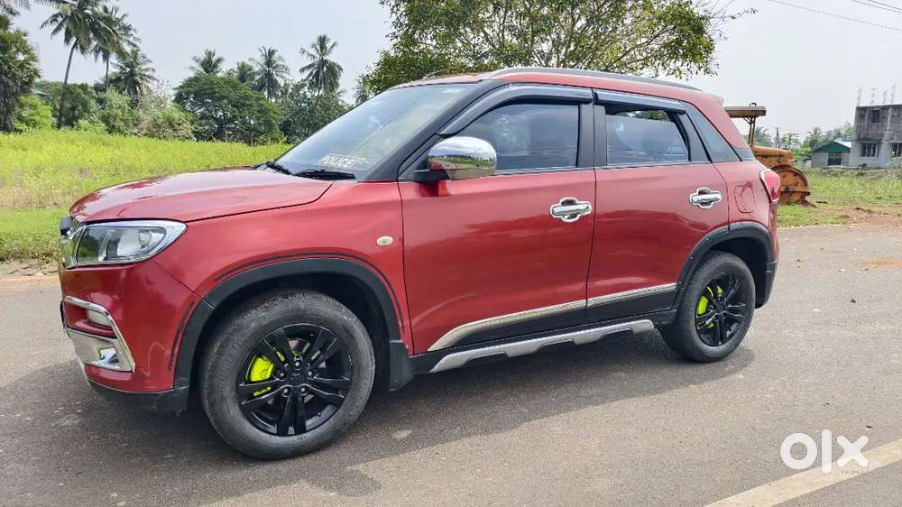 Maruti Suzuki Brezza 2017 Diesel Well Maintained