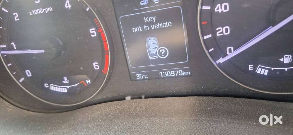 Hyundai Creta 1.6 Crdi Sx Plus, 2016, Diesel