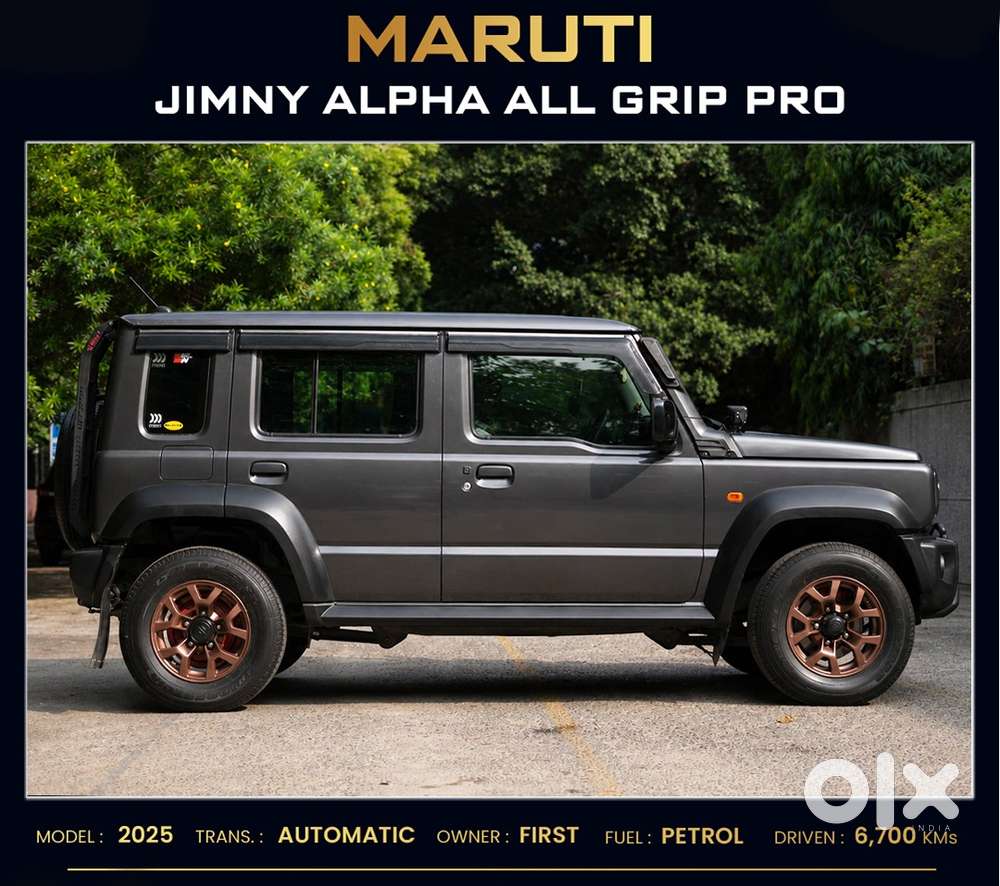 Maruti Suzuki Jimny Alpha At, 2025, Petrol