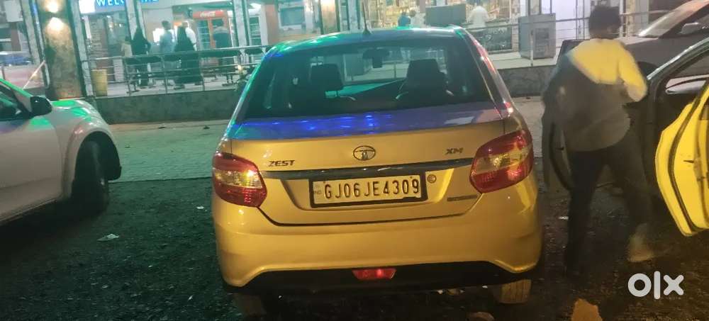 Tata Zest Xm 2015  Excellent Condition  Low Km  Ready To Drive