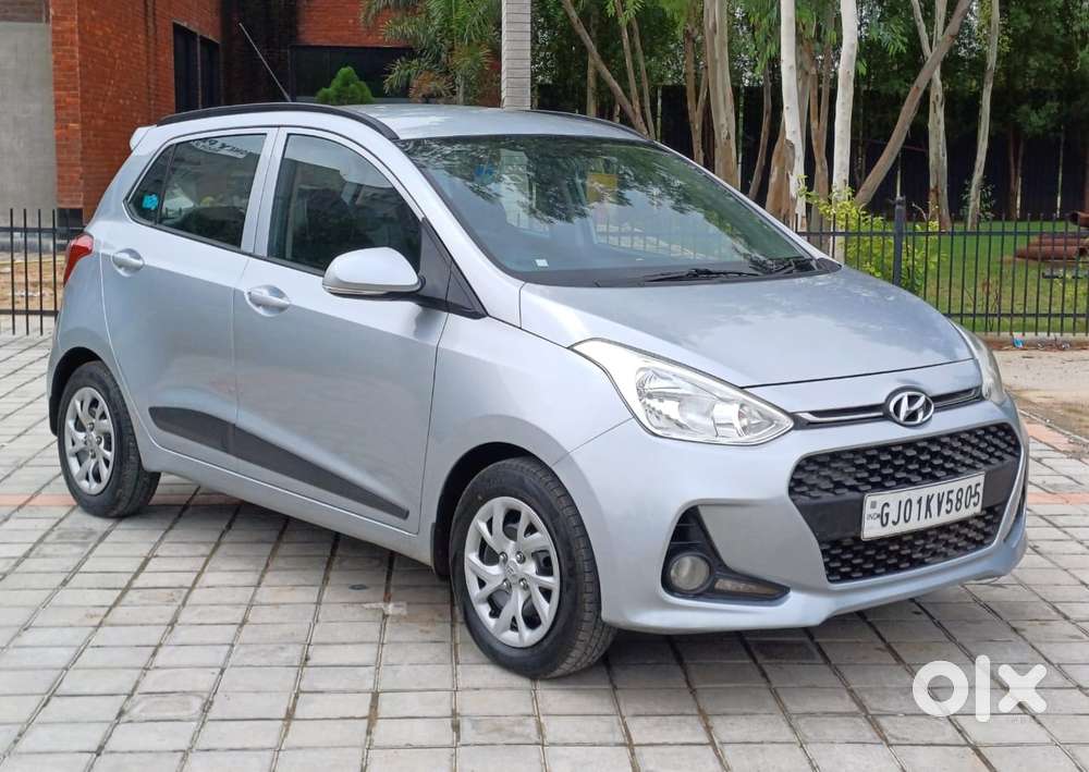 Hyundai Grand I10 Nios Sportz, 2019, Petrol