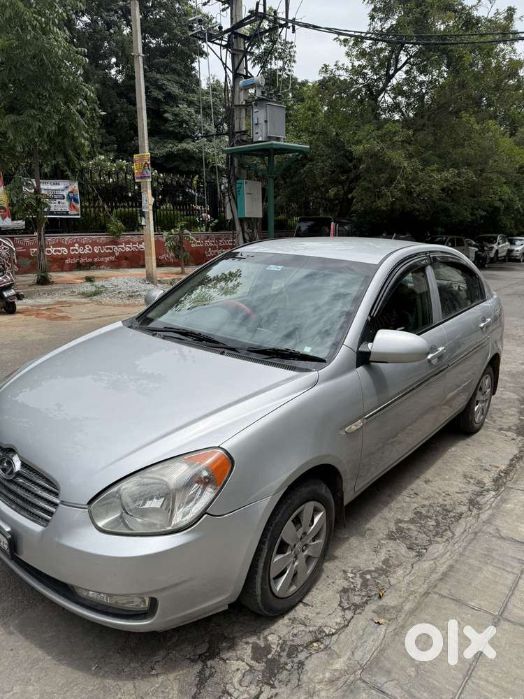 Hyundai Verna Xi (petrol), 2009, Petrol