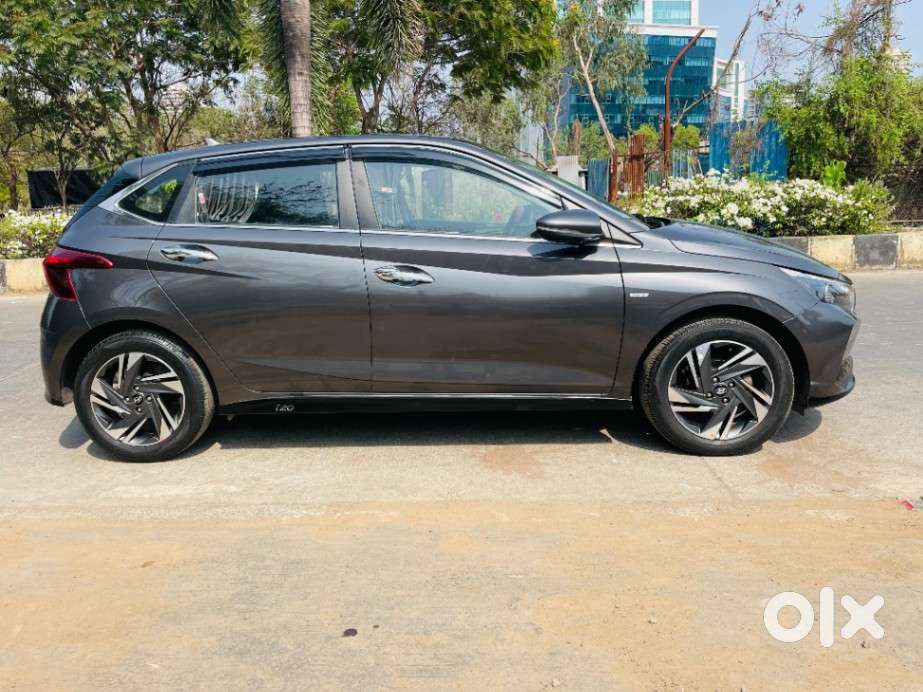 Hyundai I20 Asta (o) 1.0 Turbo Dct, 2021, Petrol
