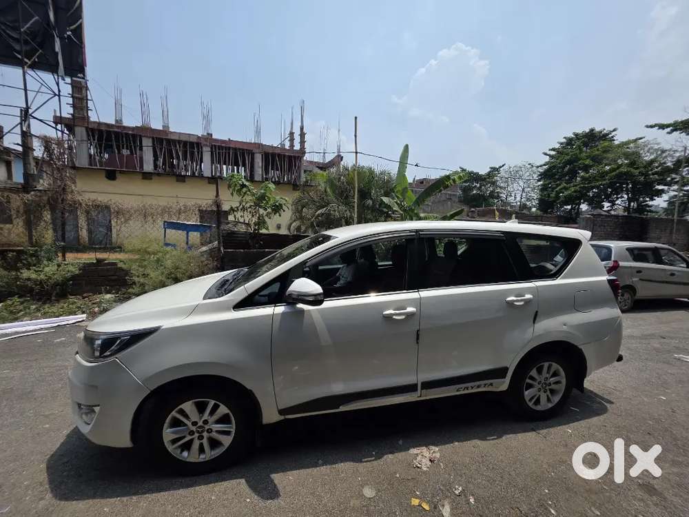 Toyota Innova Crysta 2017 Diesel