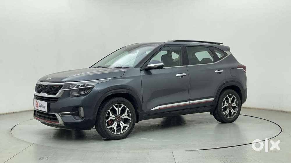 Kia Seltos Gtx Dct, 2021, Petrol