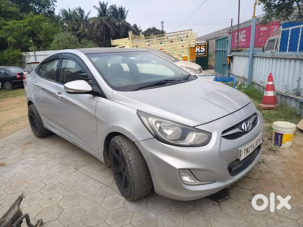 Hyundai Verna 2011 Petrol Well Maintained