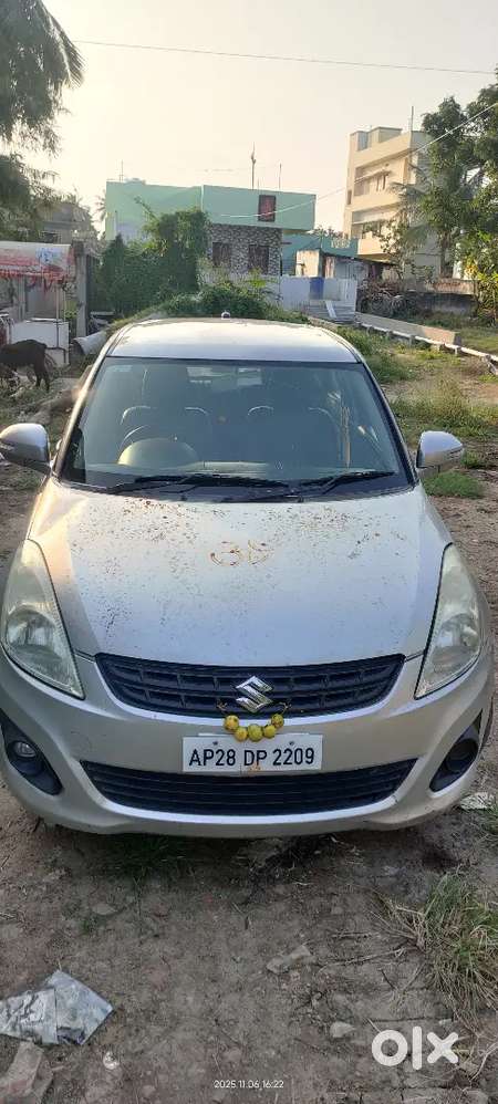 Maruti Suzuki Dzire 2012 Petrol Automatic
