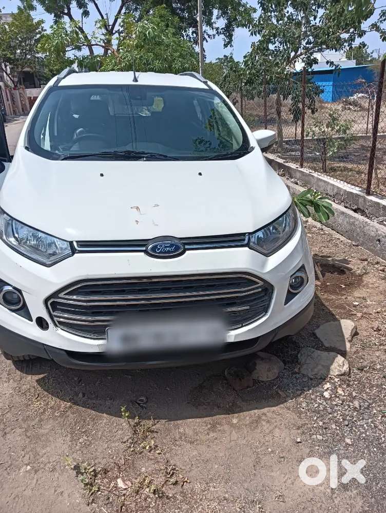 Ford Ecosport 2017 Secnd Owner Diesel Top Model