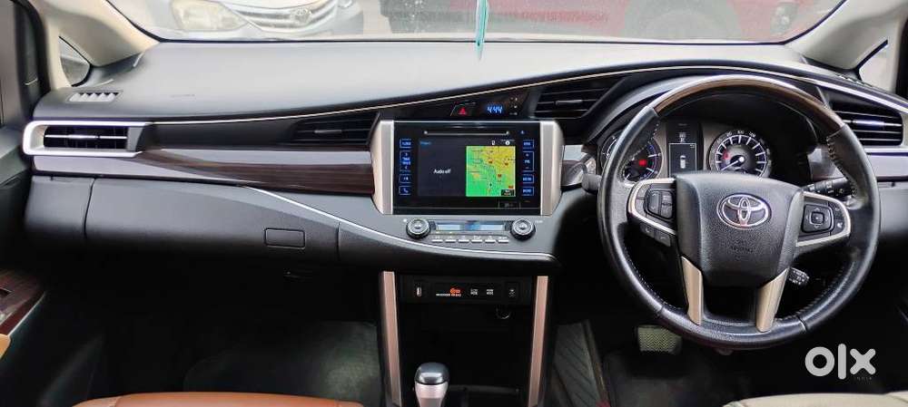Toyota Innova Crysta [2016-2020] 2.4 Zx At 7 Str, 2018, Diesel