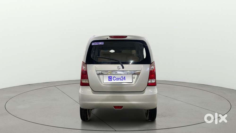 Maruti Suzuki Wagon R 1.0 Vxi Amt, 2015, Petrol