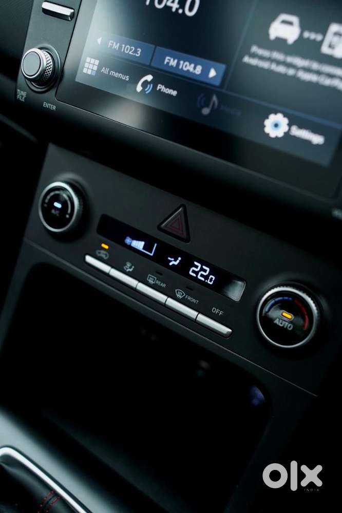 Hyundai Creta 1.5 S Plus Knight Petrol, 2023, Petrol
