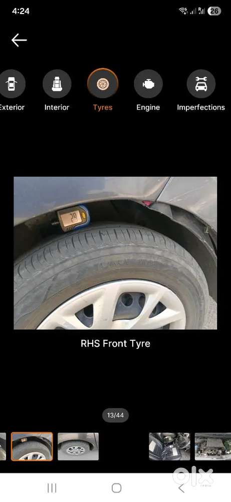 Hyundai Grand I10 With Good Condition Car On Sale