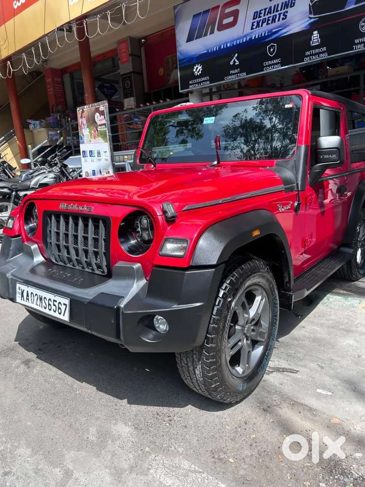 Mahindra Thar, 2022, Diesel