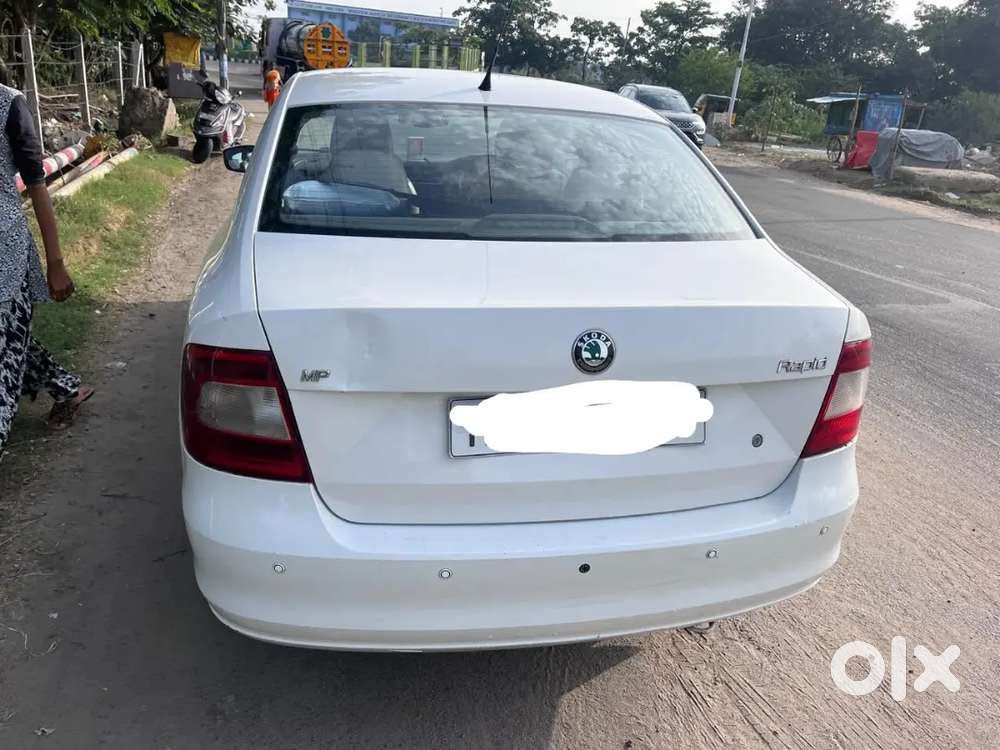 Skoda Rapid Tsi 2012 2nd Owner