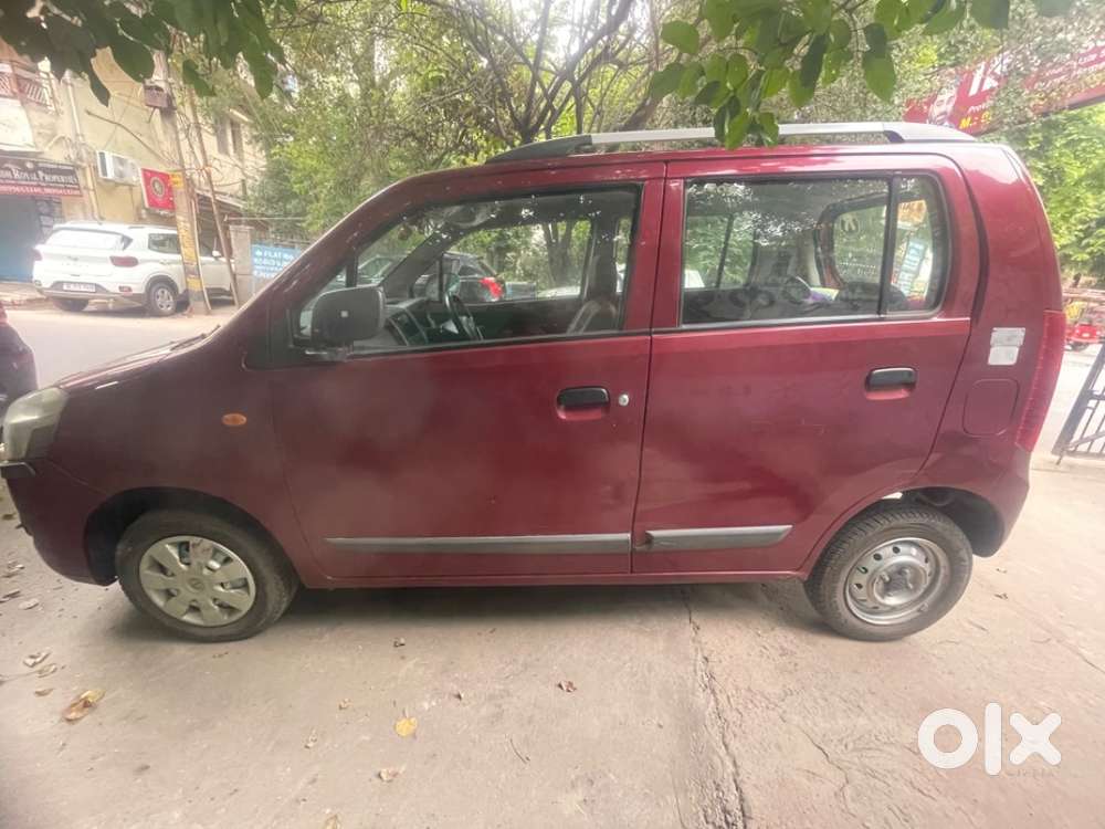 Maruti Wagon R 2012 Cng