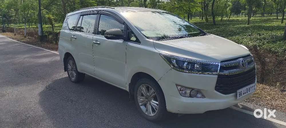 Toyota Innova Crysta 2017 Diesel