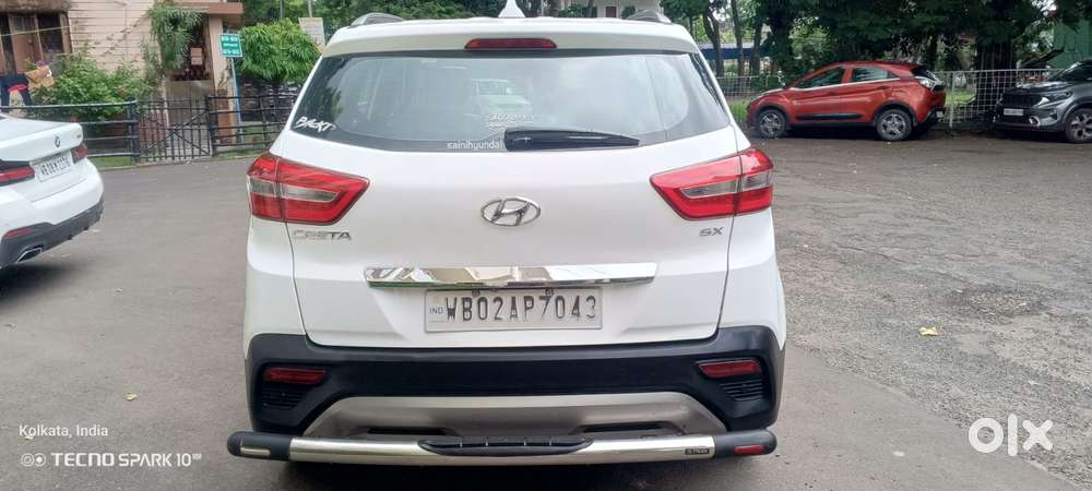 Hyundai Creta 1.6 Sx Option, 2019, Diesel