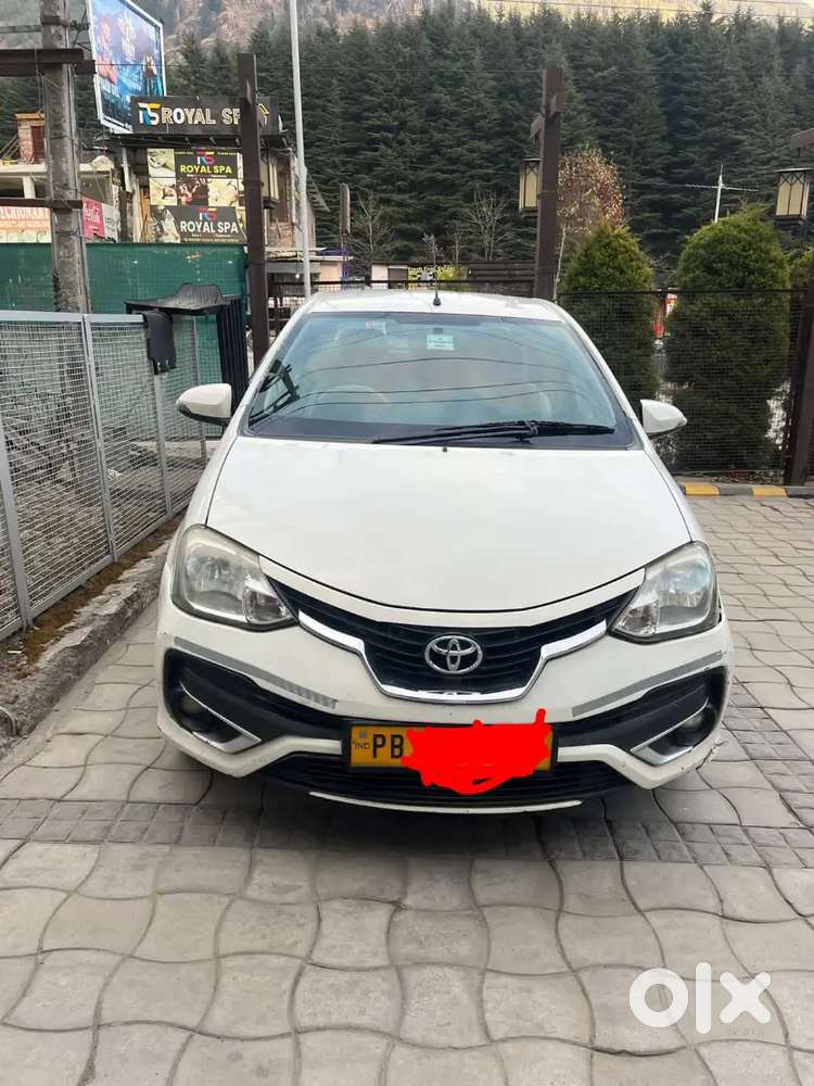 Toyota Etios 1.4 Diesel 2017