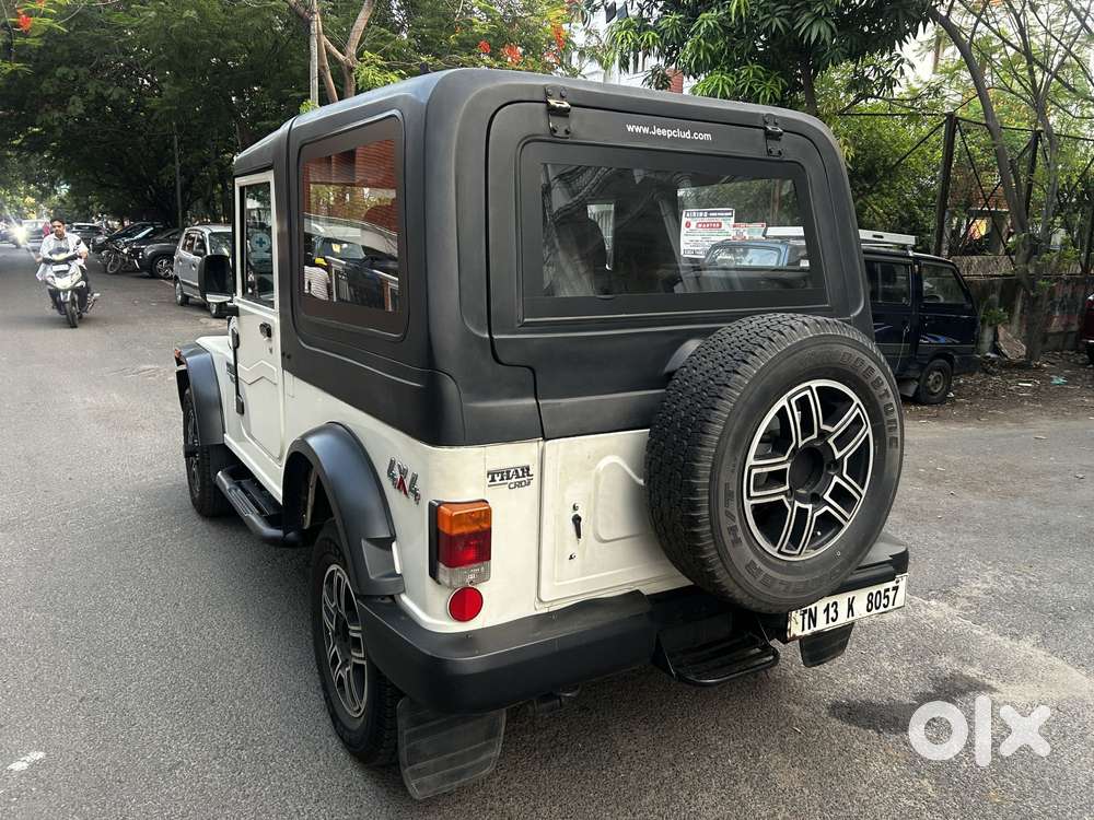 Mahindra Thar Crde Ac, 2017, Diesel