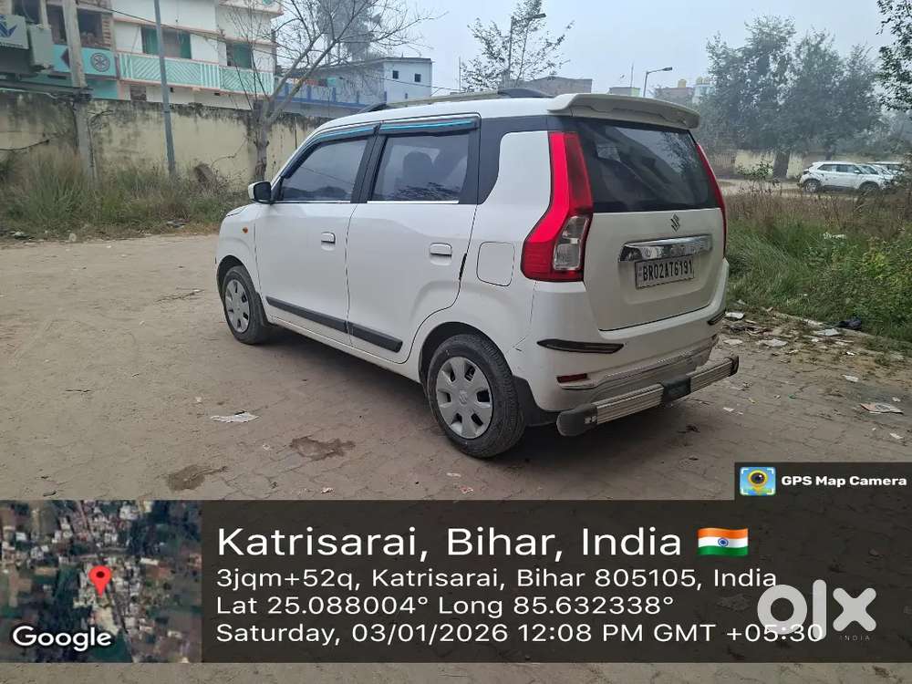 Maruti Suzuki Wagon R Vxi 2019