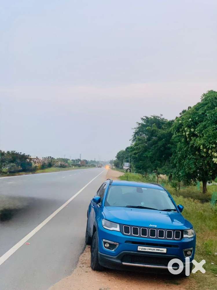 Jeep Compass 2017 Diesel Well Maintained