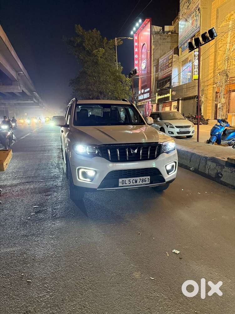 Mahindra Scorpio N 2024 Petrol Well Maintained