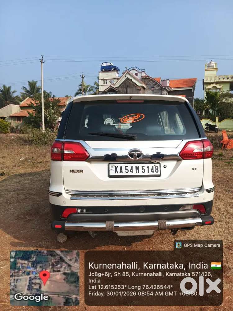 Tata Hexa 2017 Frist Party Insurance ,fc 2031