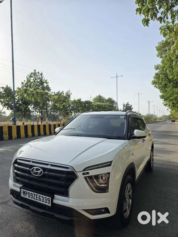 Hyundai Creta Facelift 2022 Petrol 27000 Km Driven