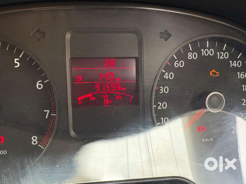 Volkswagen Polo 2009-2013 Petrol Trendline 1.2l, 2012, Petrol