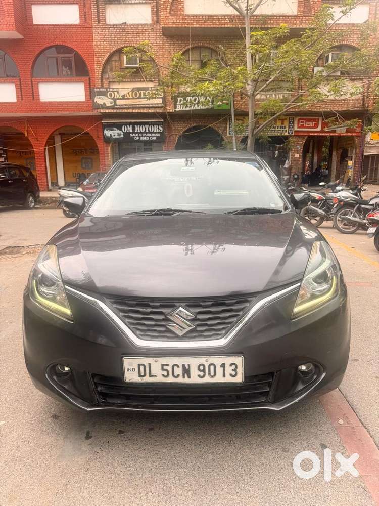 Maruti Suzuki Baleno Alpha, 2017, Petrol