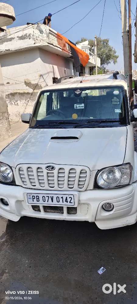 Mahindra Scorpio 2008 Diesel 120000 Km Driven Passing Out