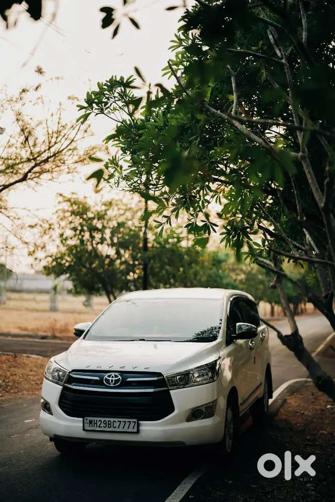 Toyota Innova Crysta Diesel 2018 With Vip Number