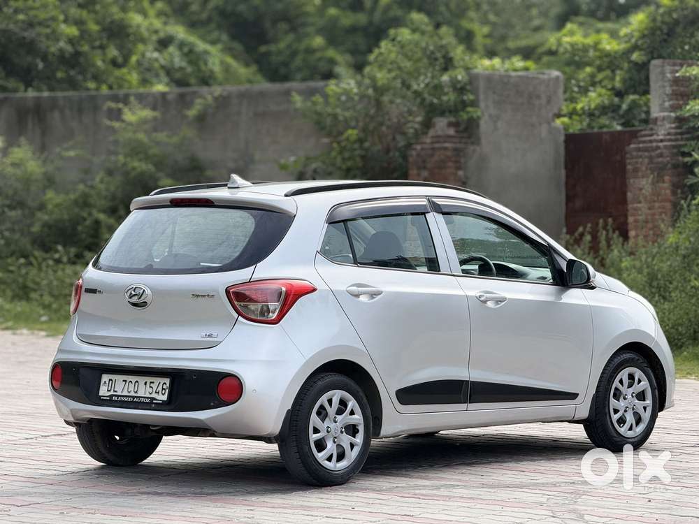 Hyundai Grand I10 1.2 Kappa Sportz Option, 2018, Petrol