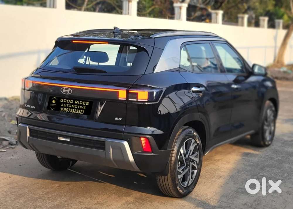 Hyundai Creta Sx (o) 1.5 Petrol Cvt, 2025, Petrol