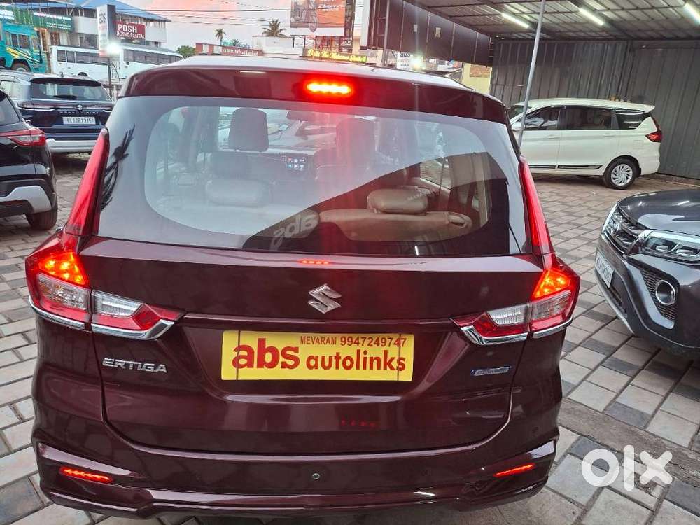 Maruti Suzuki Ertiga Vxi Abs Bs Iv, 2020, Petrol