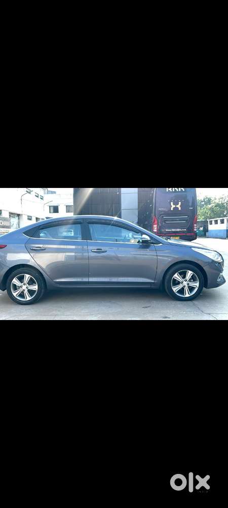 Hyundai Verna Sx Option, 2017, Petrol