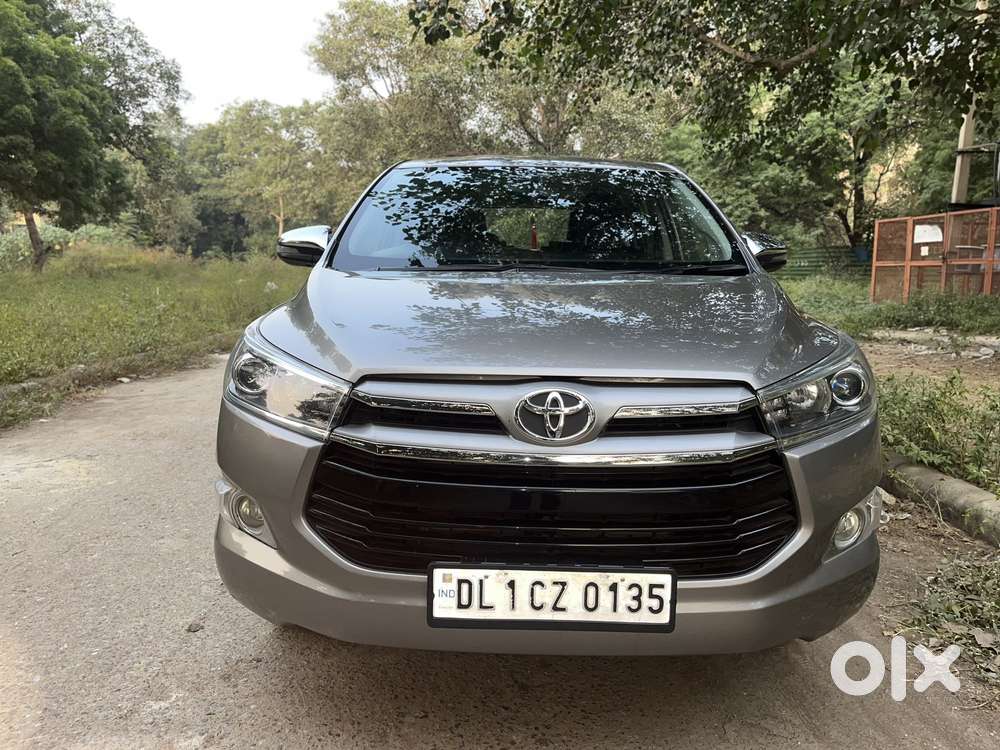 Toyota Innova Crysta 2.4 Zx Mt, 2018, Diesel