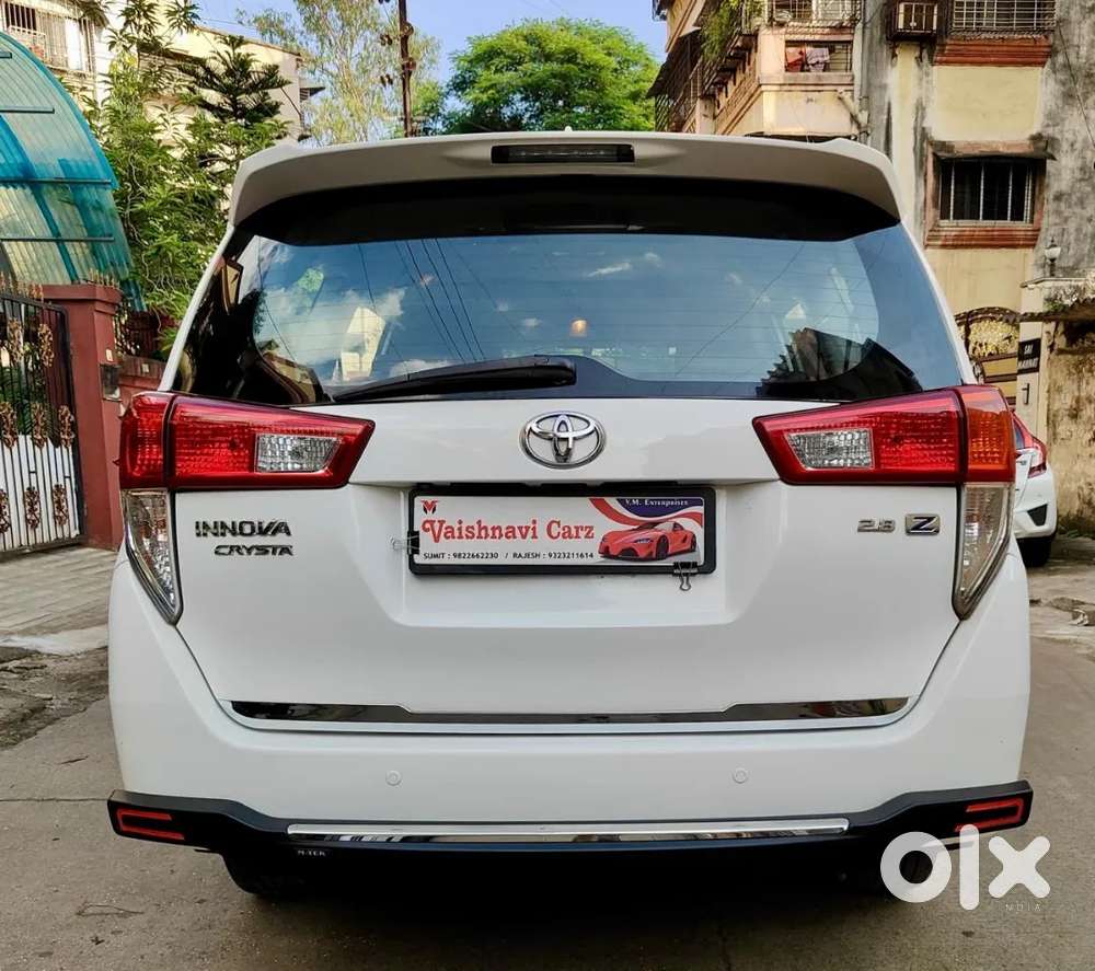 Toyota Innova Crysta 2.8 Zx At 7 Seater, 2018, Diesel